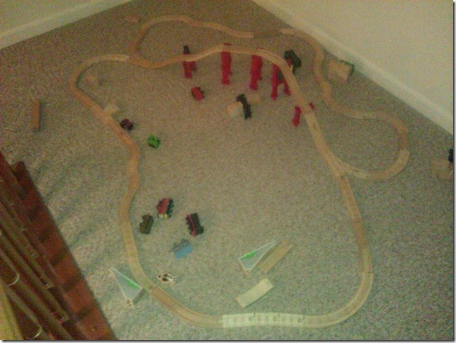 It'd be bigger if he had more track